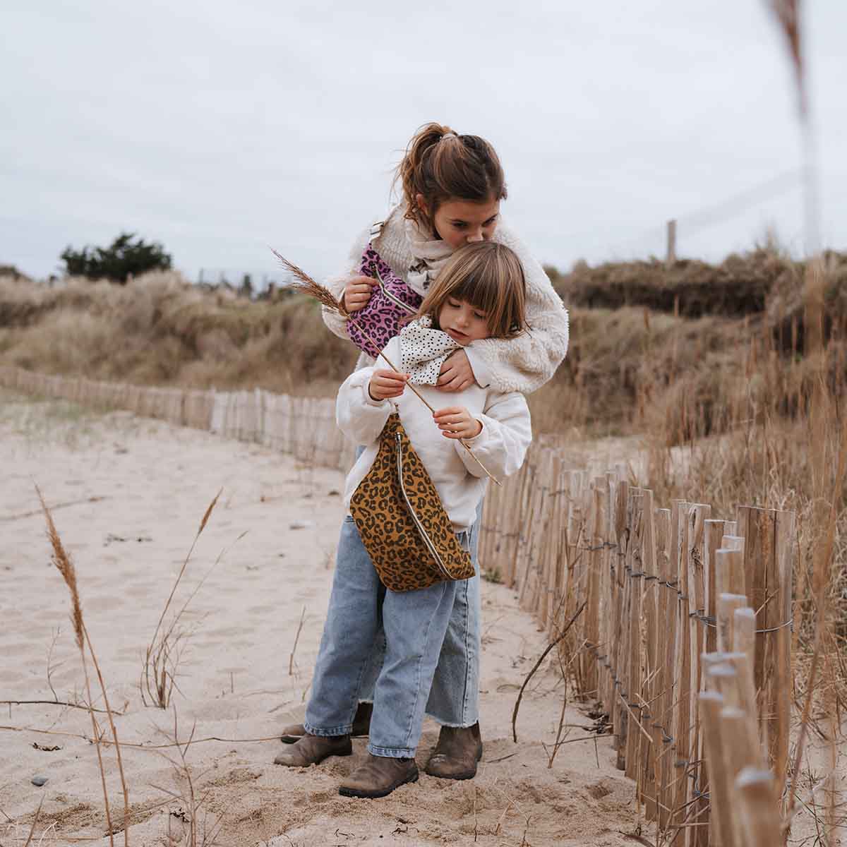 BANANENZAKJE MET JUS EN KARAMEL