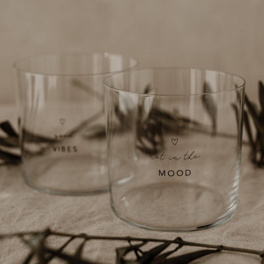 Set van 2 drinkglazen Mood (PU = 4 sets)