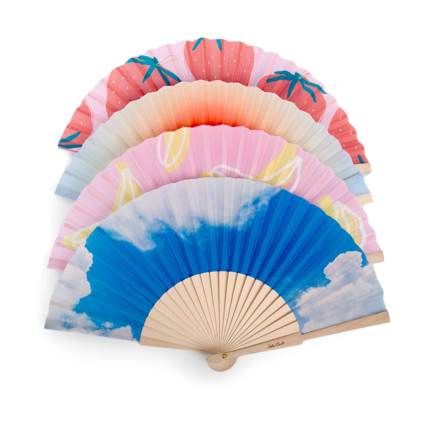 ORANJE GRADIËNT VENTILATOR HF