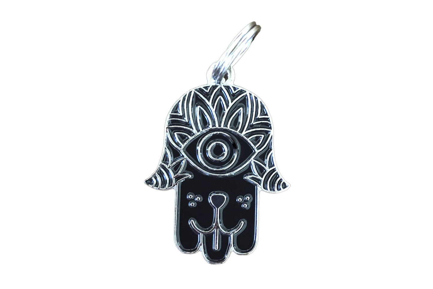 Hamsa Pet ID-label
