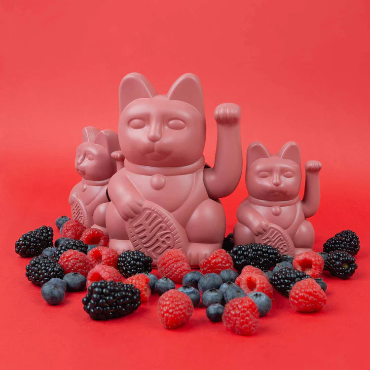 Lucky Cat CLASSIC BERRY love