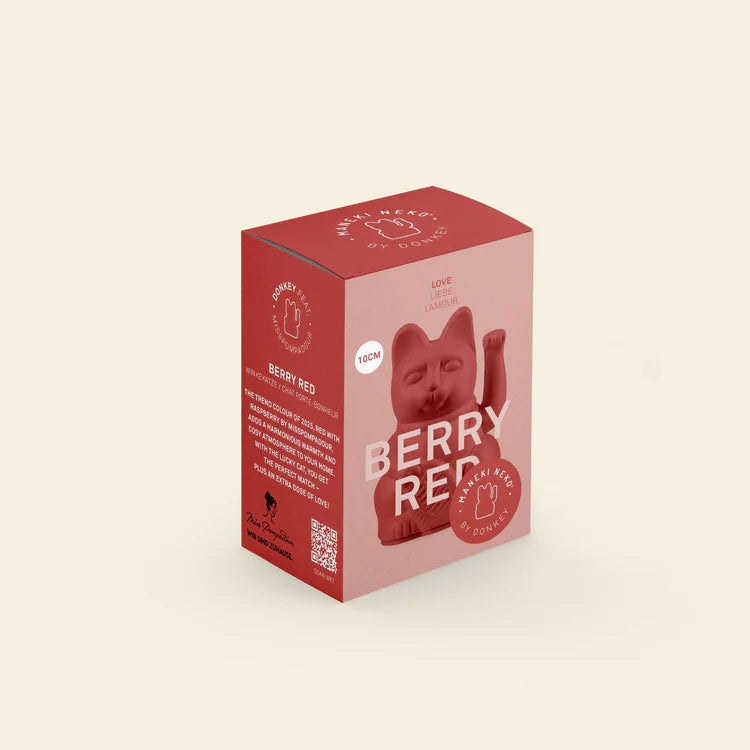 Lucky Cat CLASSIC BERRY love