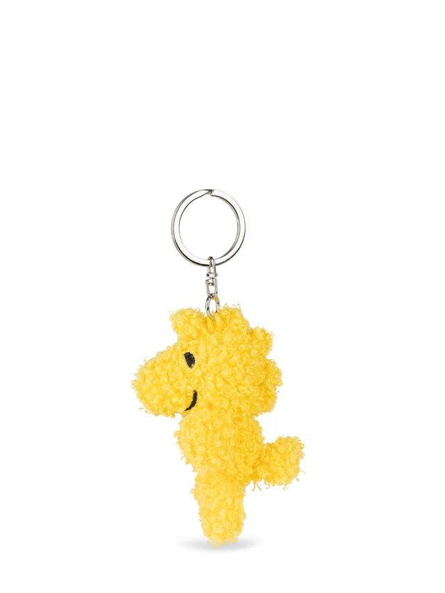 Woodstock ECO Tiny Teddy Yellow keychain