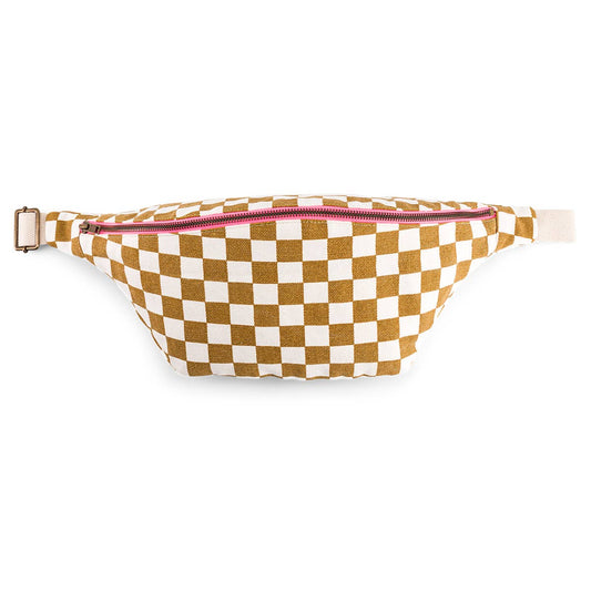 DAMIER CARAMEL HEUPTASJE