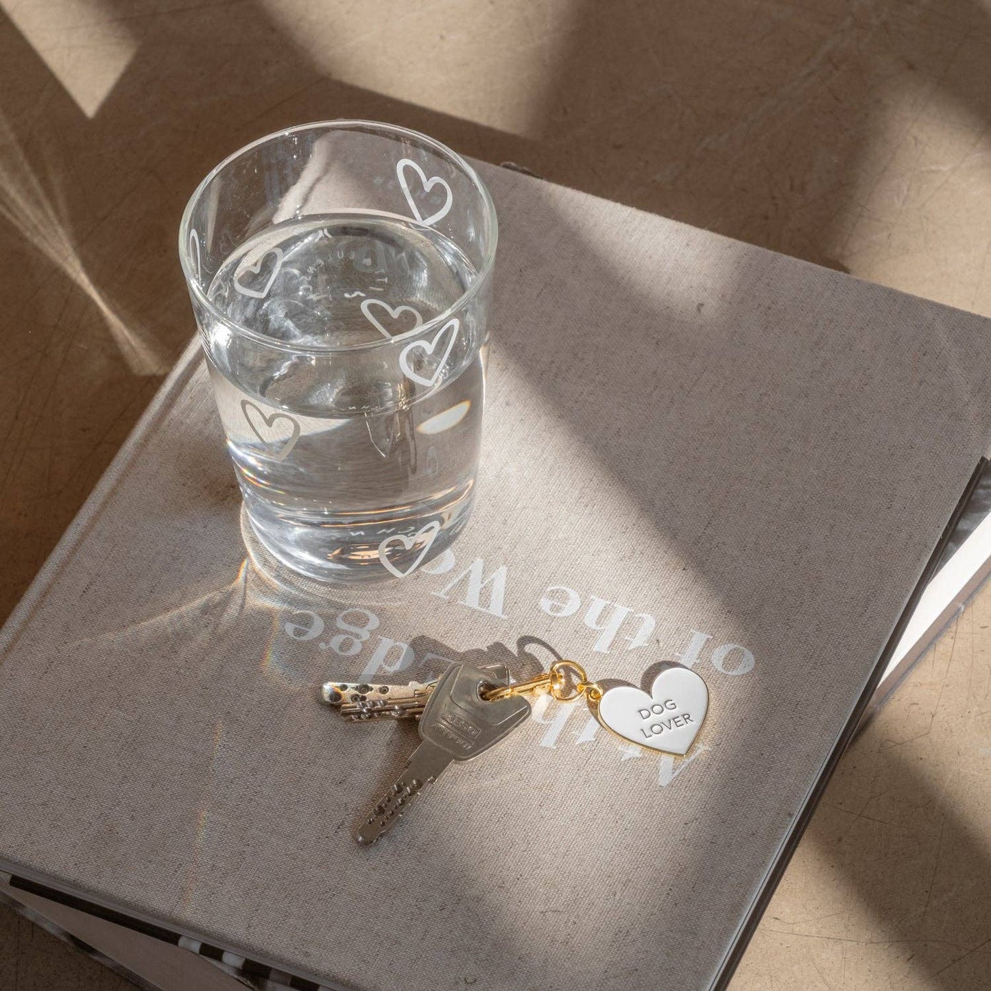 Dog Lover sleutelhanger (VE = 6 stuks)