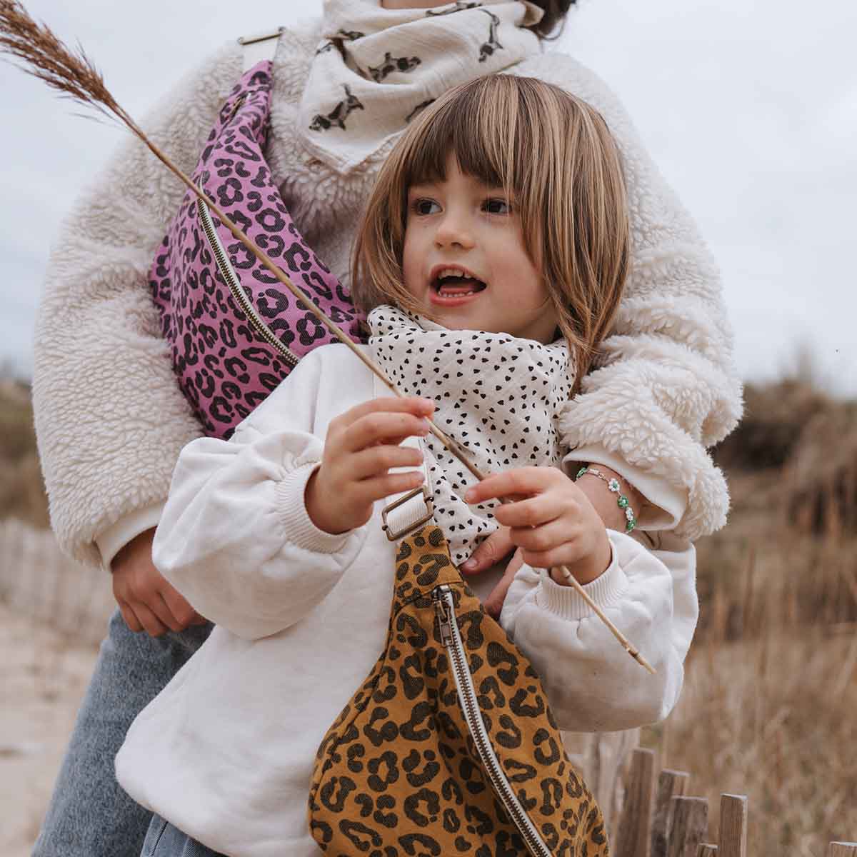 BANANENZAKJE MET JUS EN KARAMEL