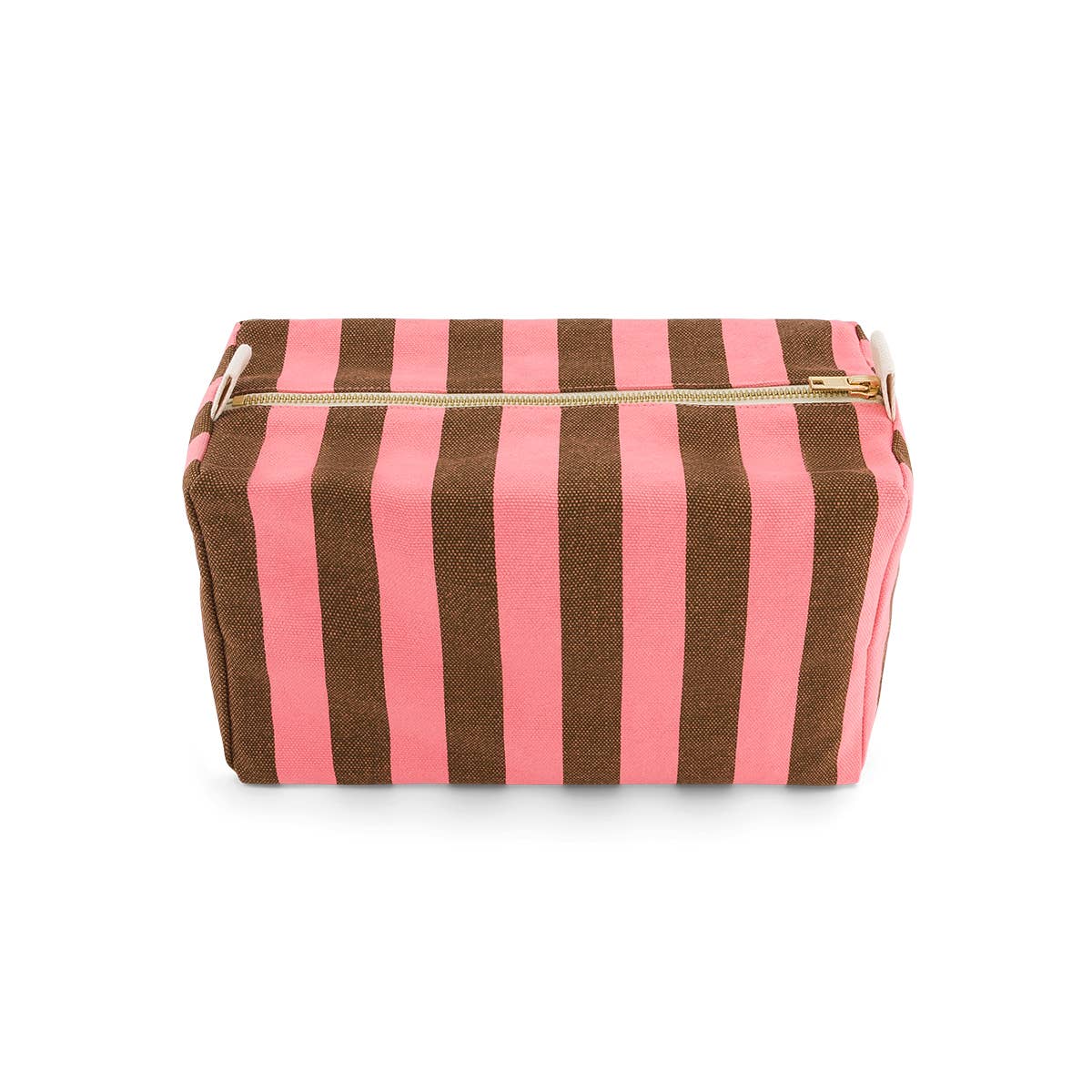 TOILETTAS VIC STREEP FUNKY ROZE / OLIVE