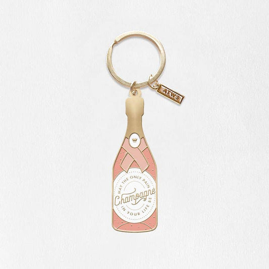 Champagne - Sleutelhanger