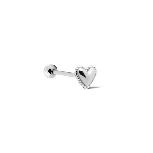 Piercing ROYAL Heart Silver