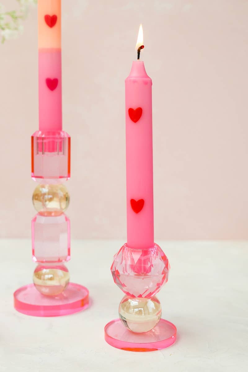 Kandelaar Crystal Sparkle