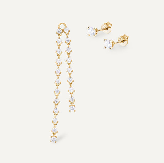 PAAR OORBELLEN VAN COME