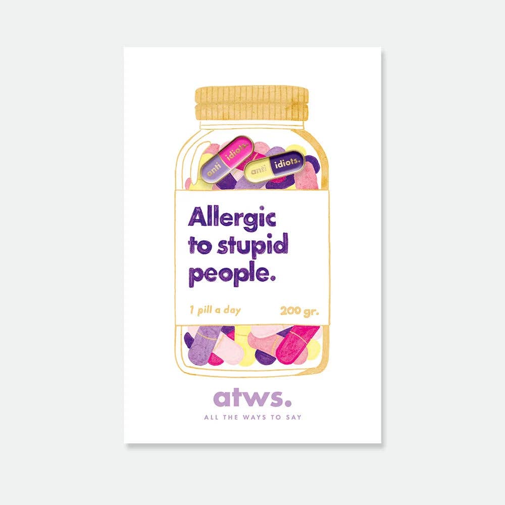 Duo Anti Idioten - Pins
