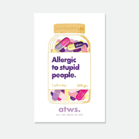 Duo Anti Idioten - Pins