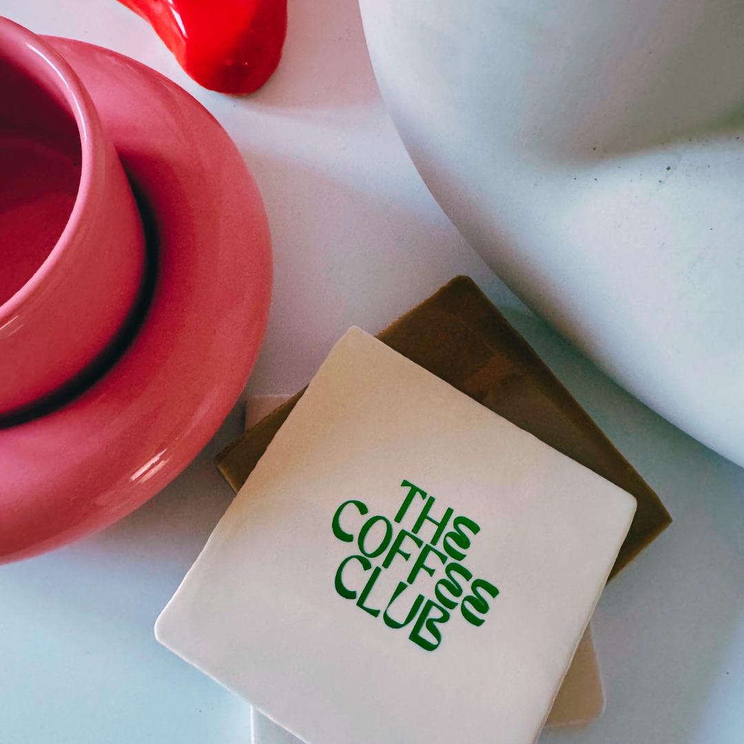 The coffee club - signature tile