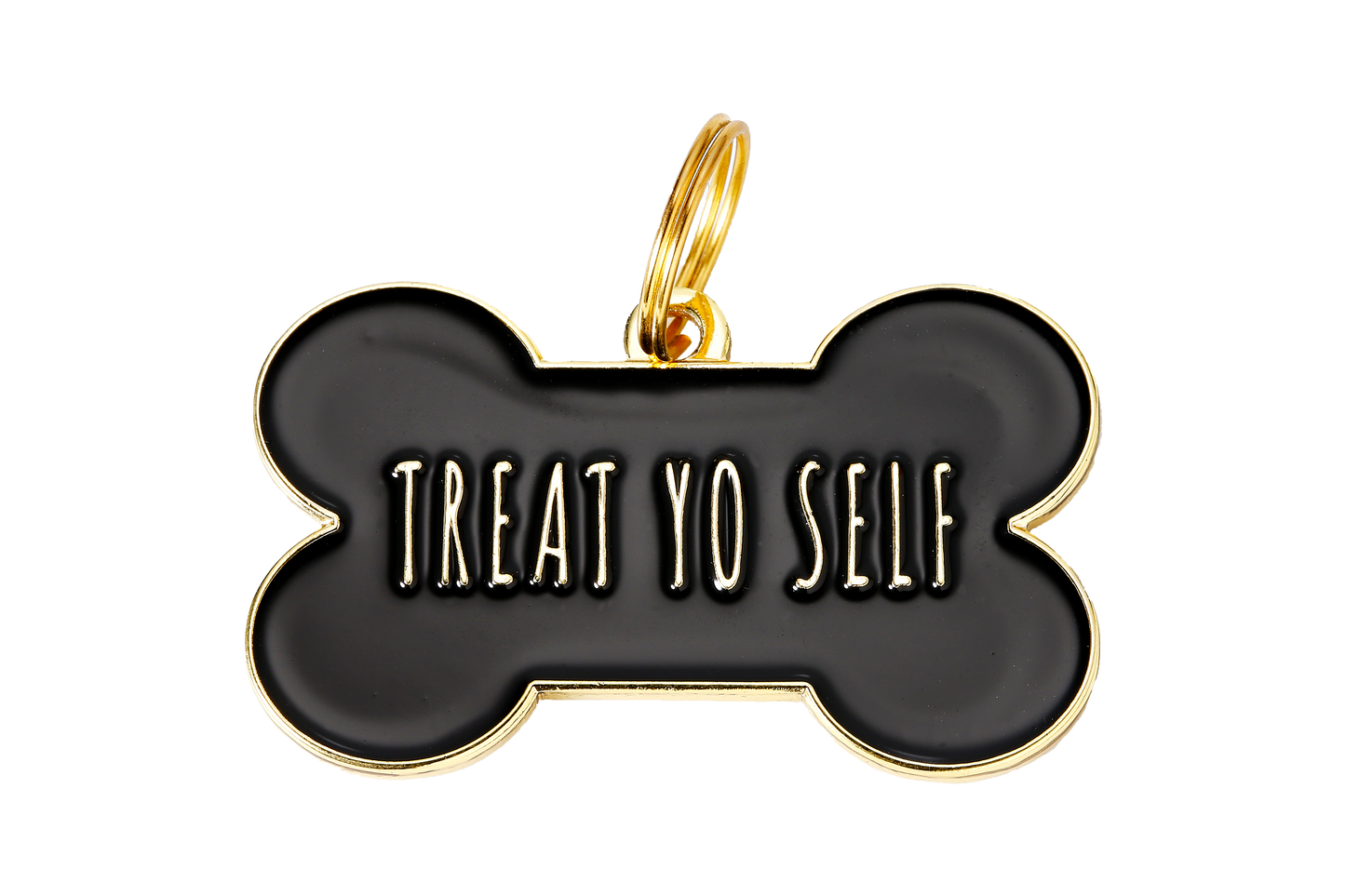 Treat Yo Self ID-label voor huisdieren