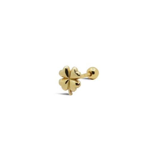Piercing Clover Goldplated