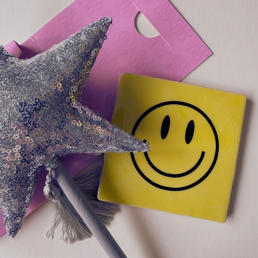 Smiley - signature tile