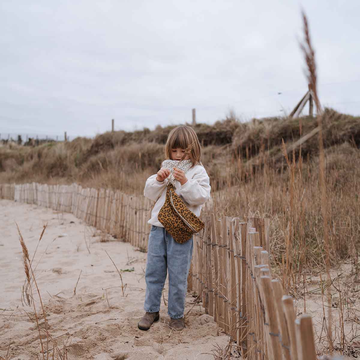 BANANENZAKJE MET JUS EN KARAMEL