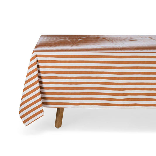 ZOE STREEP PECAN TAFELKLEED