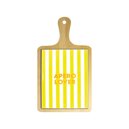 Aperoplank liefhebber pm L32,5 B17,5 H1cm