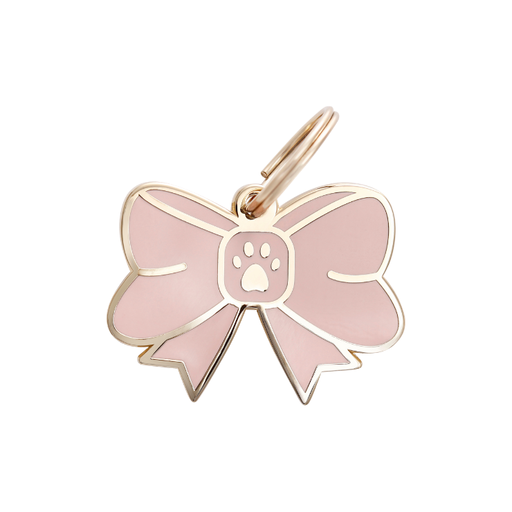 Bow Pet ID-tag