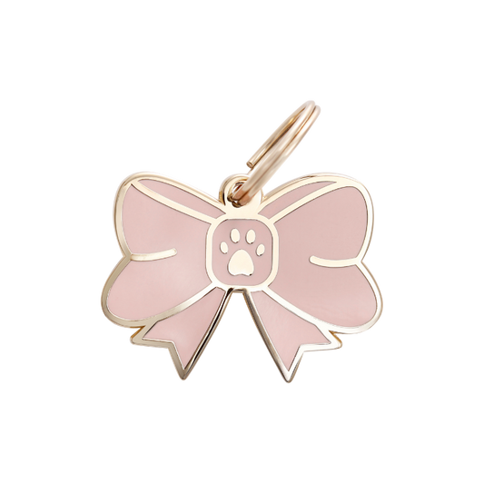 Bow Pet ID-tag