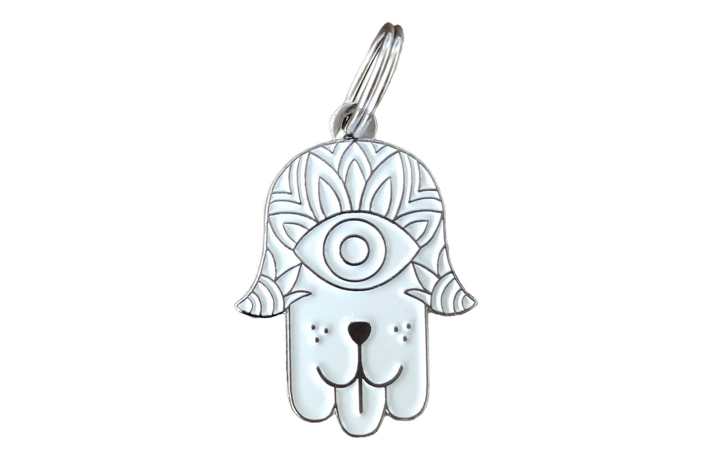 Hamsa Pet ID-label