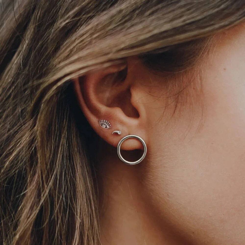 Oorbellen van Captured In Your Eyes