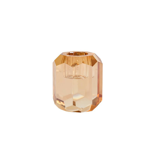 Kandelaar Kaarsenhouder Crystal Champange