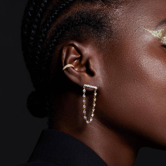 PAAR OORBELLEN UIT LAPLAND