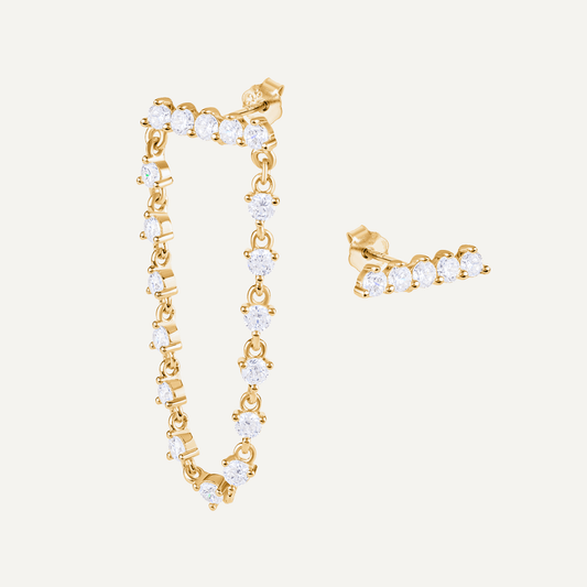 PAAR OORBELLEN UIT LAPLAND