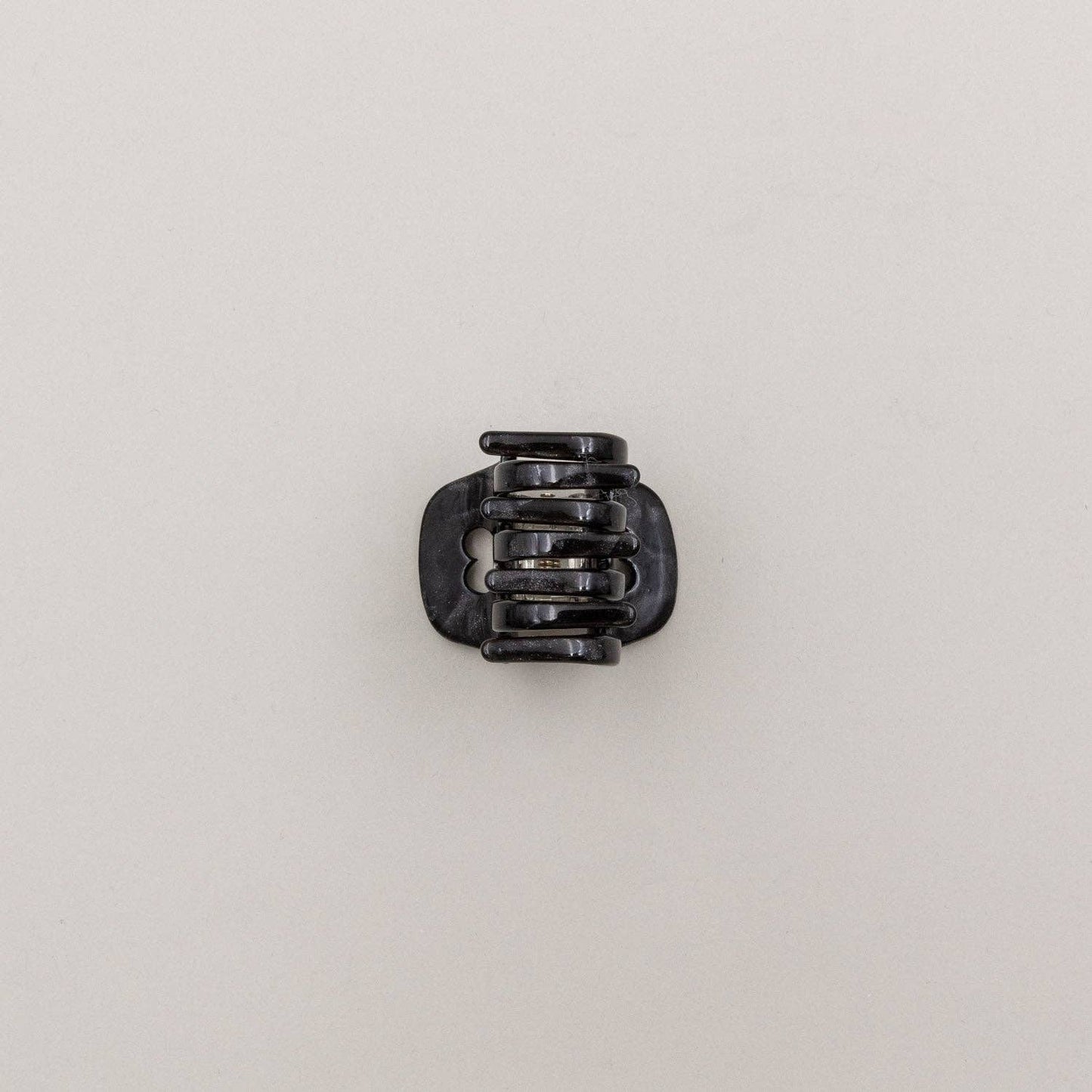 Haarclip klein hart nacht