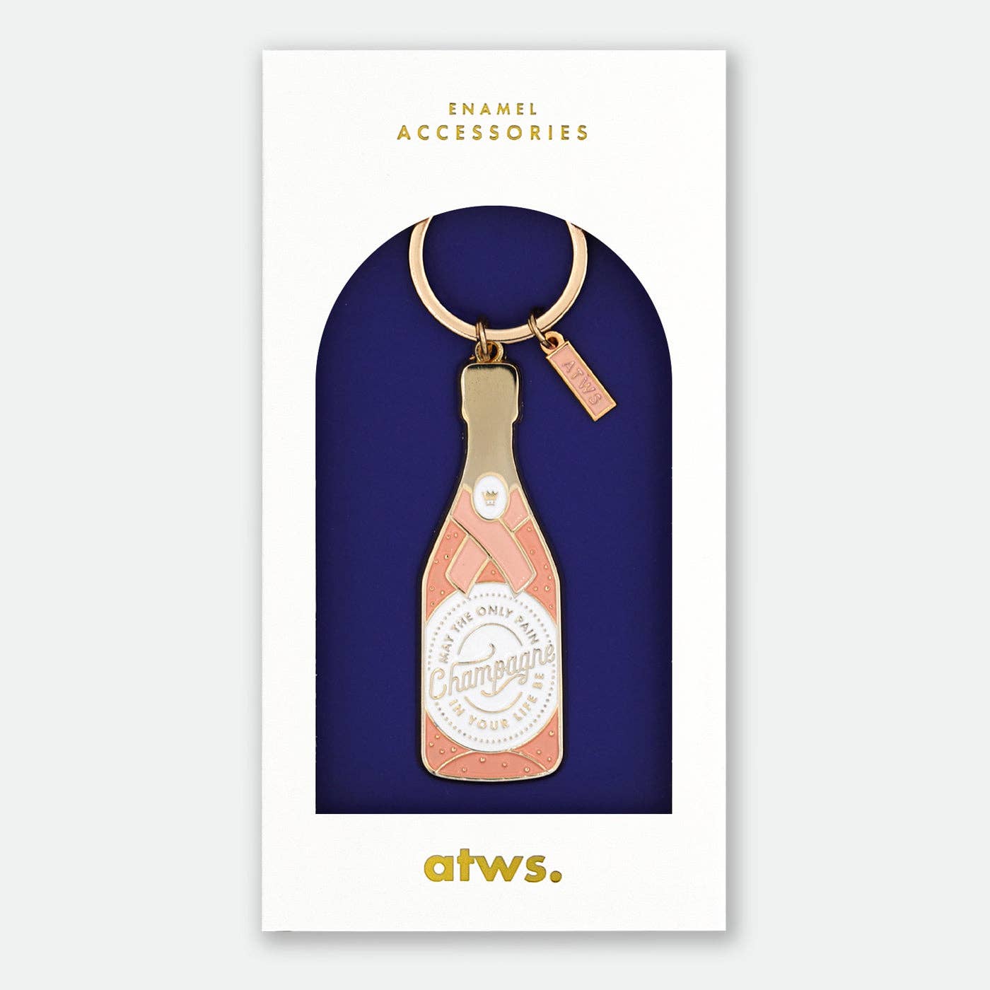 Champagne - Sleutelhanger