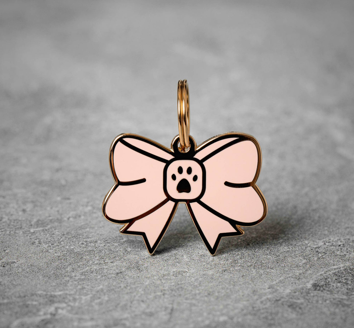 Bow Pet ID-tag