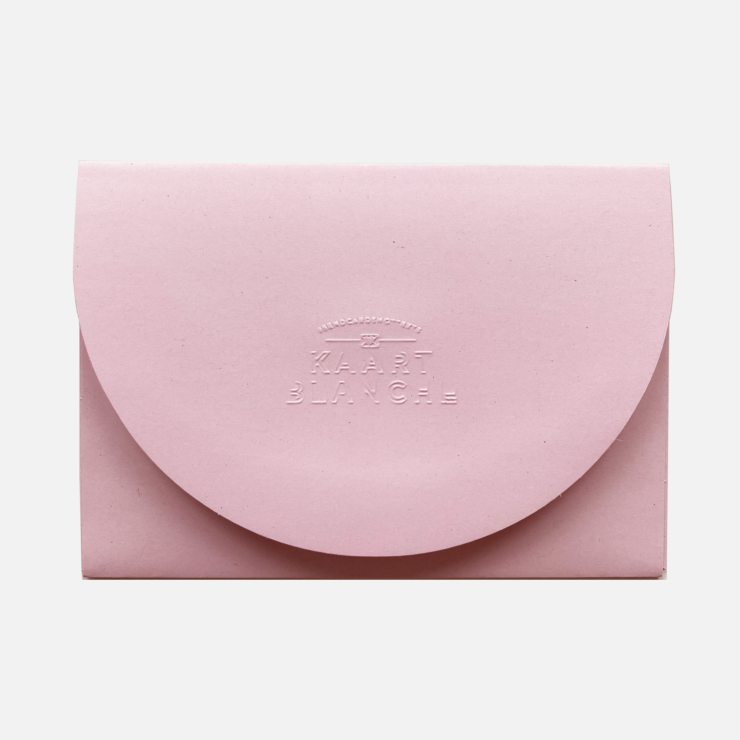 Pink Poodle greeting card