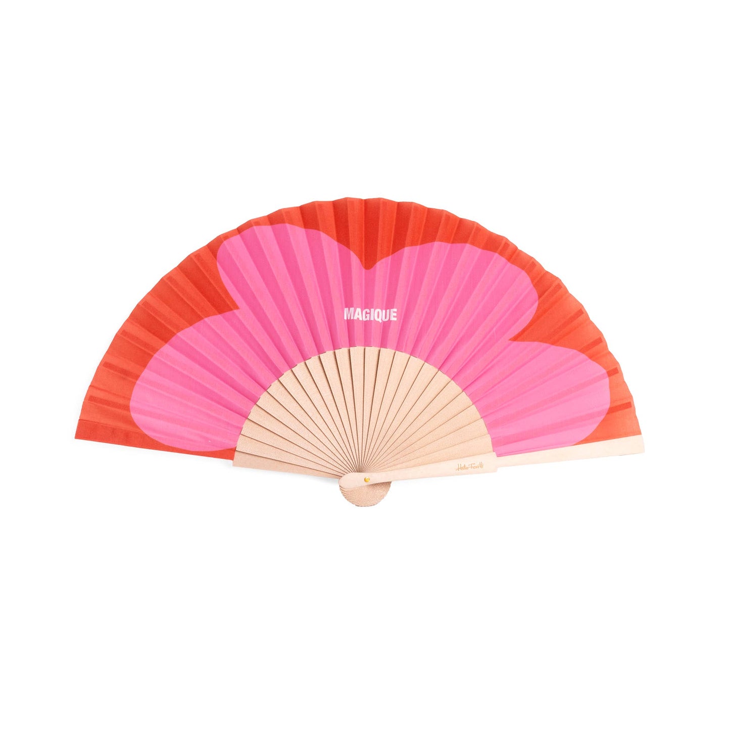 FAN MACRO BLOEM ROZE HF