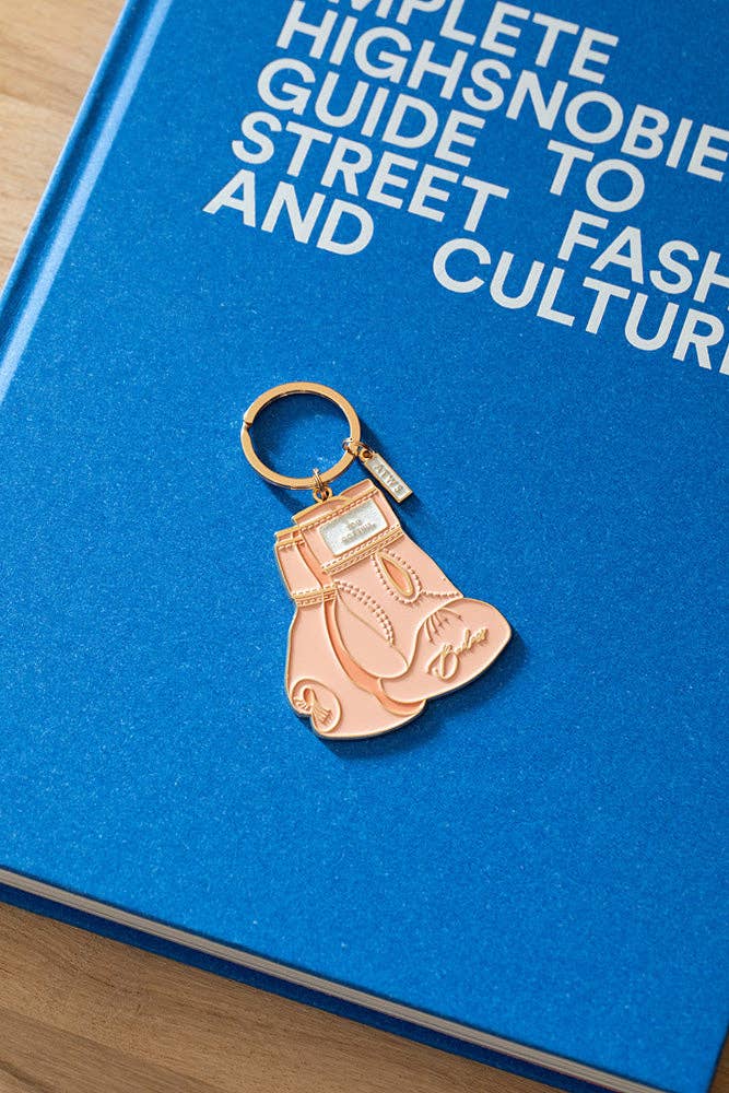 Badass bokshandschoenen - Sleutelhanger