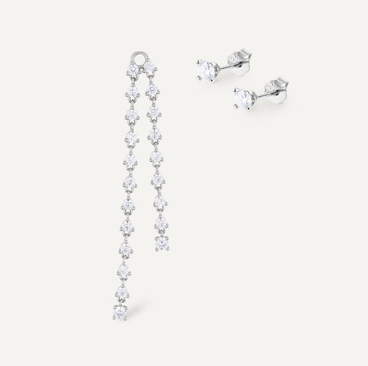 PAAR OORBELLEN VAN COME