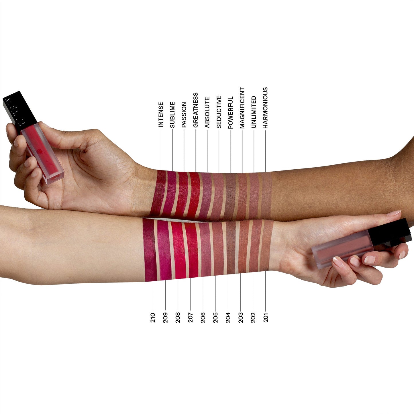 SUBLIMATTE - long-lasting MATTE LIQUID LIPSTICK