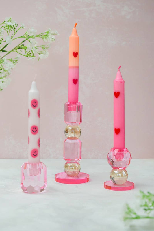 Kandelaar Crystal Sparkle