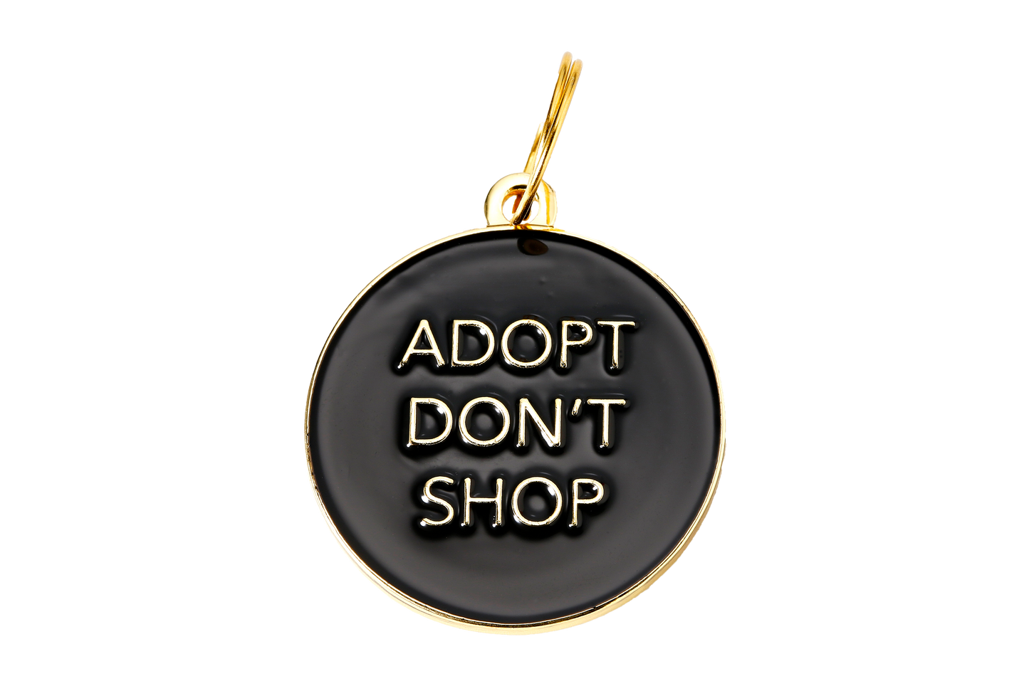 Adopteer Don't Shop Pet ID-tag