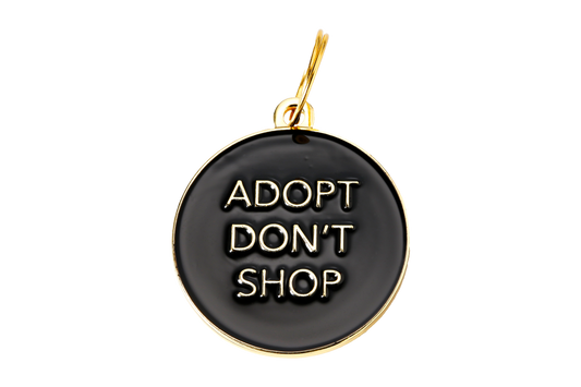 Adopteer Don't Shop Pet ID-tag