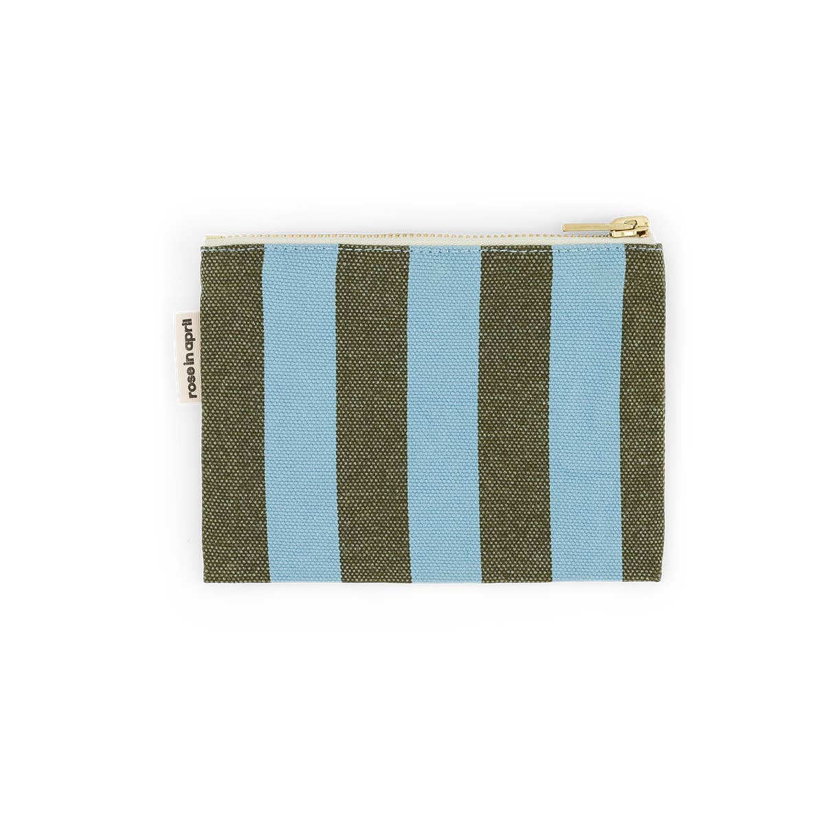 MARIE PORTEMONNEE STREEP OLIVE / BLAUW