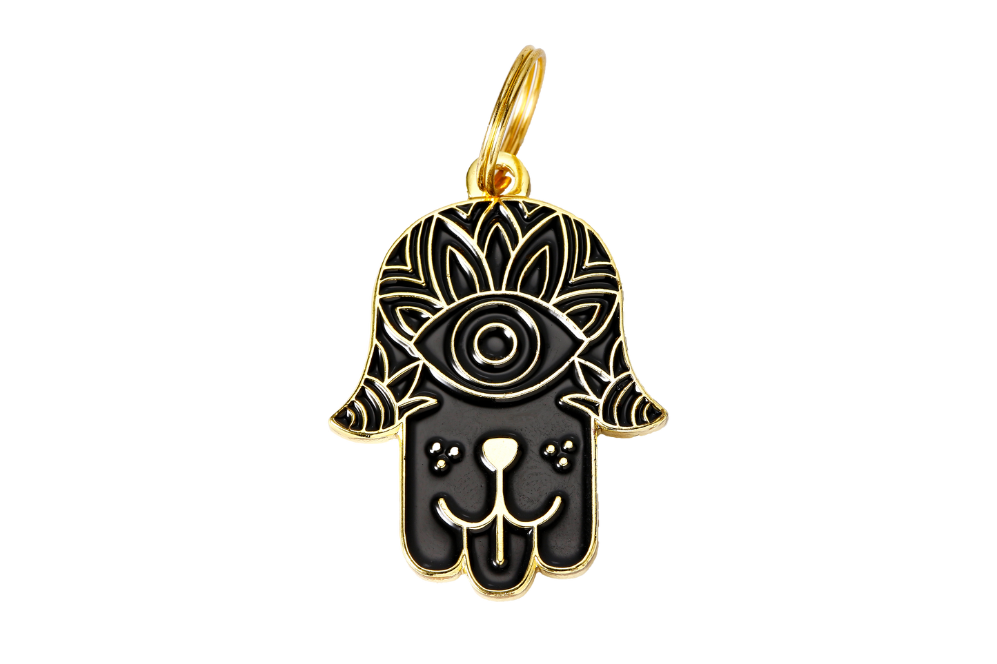 Hamsa Pet ID-label