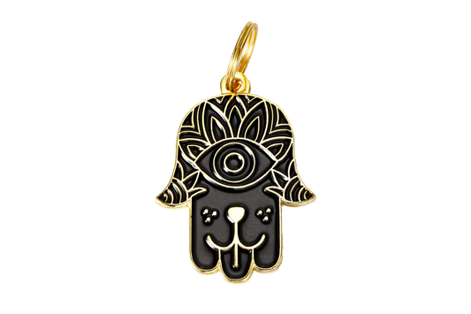Hamsa Pet ID-label