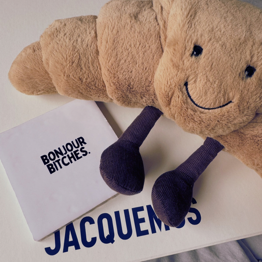 Bonjour bitches - signature tile