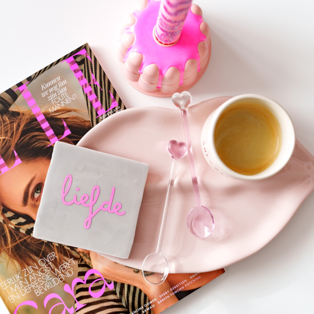 Liefde - signature tile