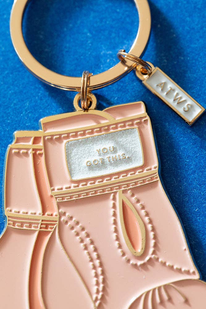 Badass bokshandschoenen - Sleutelhanger