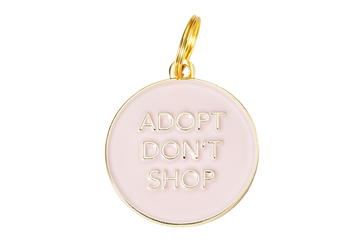 Adopteer Don't Shop Pet ID-tag
