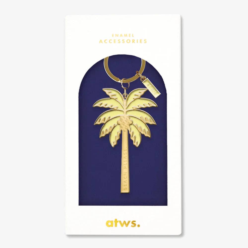 Strand alsjeblieft - Sleutelhanger